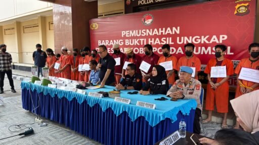 Polda Sumsel Musnahkan Narkotika, Tegaskan “Tidak Ada Toleransi” terhadap Peredaran Narkoba Polda Sumsel Musnahkan Narkotika, Tegaskan “Tidak Ada Toleransi” terhadap Peredaran Narkoba