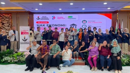 PT Pegadaian Berikan Pelatihan Literasi Keuangan Bagi Penyandang Tuli-Buta PT Pegadaian Berikan Pelatihan Literasi Keuangan Bagi Penyandang Tuli-Buta