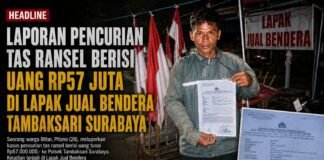 Misteri Hilangnya Tas Rp 57 Juta di Lapak Bendera, Sosok di CCTV Mulai Terungkap