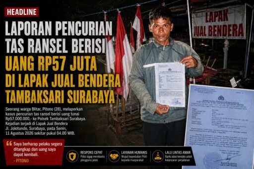 Misteri Hilangnya Tas Rp 57 Juta di Lapak Bendera, Sosok di CCTV Mulai Terungkap Misteri Hilangnya Tas Rp 57 Juta di Lapak Bendera, Sosok di CCTV Mulai Terungkap