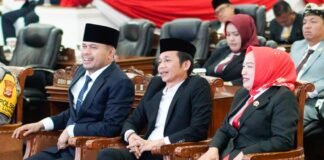 DPRD Purwakarta Gelar Rapat Paripurna Istimewa, Dengarkan Pidato Kenegaraan Presiden