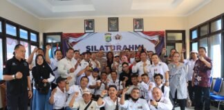 Kapolres Putu Kholis – PWI Bekasi Raya Perkuat Sinergi Kamtibmas, Informasi dan Sosial