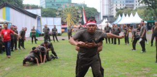 Meriahkan HUT RI ke – 81, Kodim 0201/Medan Gelar Lomba 17 Agustus
