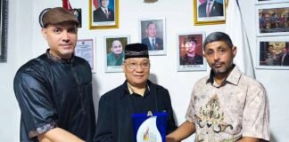 *Merajut Silaturahmi, Memperkokoh Ukhuwah: Presiden Komunitas Yaman Kunjungi Ketum PPWI*