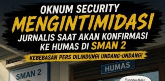 Wartawan Diduga Dapat Perlakuan Intimidatif dari Security Saat Kunjungan ke SMAN 2 Jember