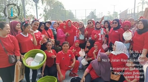 Semarak Kemerdekaan di Sukatani: Senam, Joging, dan Doorprize Ramaikan Stadion Mini H.Desi Banjir Dukungan Semarak Kemerdekaan di Sukatani: Senam, Joging, dan Doorprize Ramaikan Stadion Mini H.Desi Banjir Dukungan