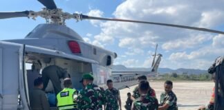 Respon Cepat Bencana NTT, Puspenerbal Terbangkan Helikopter Wing Udara 2 ke Labuan Bajo