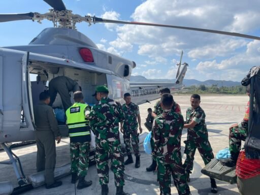 Respon Cepat Bencana NTT, Puspenerbal Terbangkan Helikopter Wing Udara 2 ke Labuan Bajo Respon Cepat Bencana NTT, Puspenerbal Terbangkan Helikopter Wing Udara 2 ke Labuan Bajo