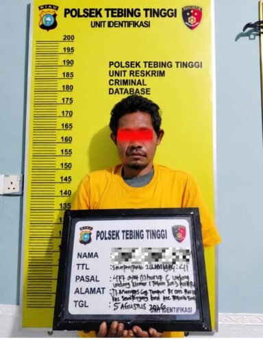 Polsek Tebingtinggi Ungkap Pencurian Kambing, CCTV Bantu Identifikasi Pelaku Polsek Tebingtinggi Ungkap Pencurian Kambing, CCTV Bantu Identifikasi Pelaku