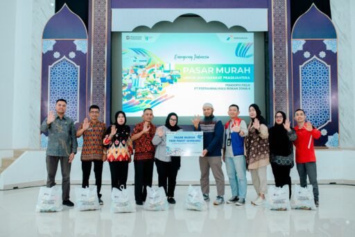 PERTAMINA Nyalakan’ Energi Merah Putih ‘ 4.000 Paket Sembako Murah PUSAKO Serbu 44 Desa di Sumsel! PERTAMINA Nyalakan’ Energi Merah Putih ‘ 4.000 Paket Sembako Murah PUSAKO Serbu 44 Desa di Sumsel!