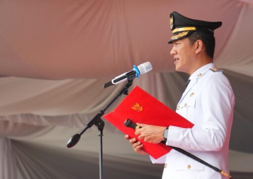 Gelorakan Semangat, Bupati Asgianto Pimpin Upacara Khidmat HUT RI ke-81 di Lapangan Gelora 10 November PALI! Gelorakan Semangat, Bupati Asgianto Pimpin Upacara Khidmat HUT RI ke-81 di Lapangan Gelora 10 November PALI!