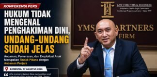 DUGAAN PEMERASAN PENYEBARAN DTA PRIBADI & EKSPLOITASI ANAK DLM SENGKETA AS–H SEMUA ADA KONSEKUENSI PIDANANYA