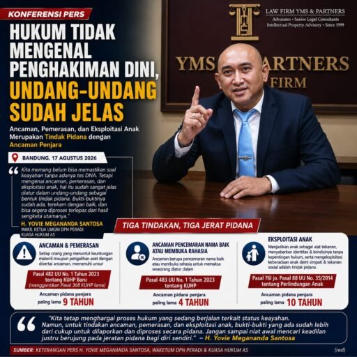 DUGAAN PEMERASAN PENYEBARAN DTA PRIBADI & EKSPLOITASI ANAK DLM SENGKETA AS–H SEMUA ADA KONSEKUENSI PIDANANYA DUGAAN PEMERASAN PENYEBARAN DTA PRIBADI & EKSPLOITASI ANAK DLM SENGKETA AS–H SEMUA ADA KONSEKUENSI PIDANANYA