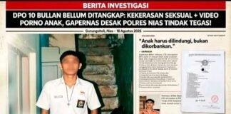 *KEADILAN TERUS DITUNGGU: DPO KASUS KEKERASAN SEKSUAL ANAK DI BAWAH UMUR MASIH BEBAS, KORBAN ALAMI TRAUMA*
