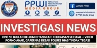*DPO KASUS KEKERASAN SEKSUAL ANAK DI NIAS MASIH BEBAS; MASYARAKAT TANYA EFektivitas Penegakan Hukum*