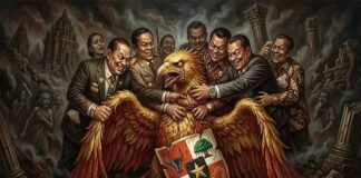 *Garuda Pancasila: Antara Simbol yang Terinjak dan Nilai yang Dilumat Kekuasaan*