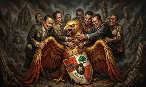 *Garuda Pancasila: Antara Simbol yang Terinjak dan Nilai yang Dilumat Kekuasaan* *Garuda Pancasila: Antara Simbol yang Terinjak dan Nilai yang Dilumat Kekuasaan*
