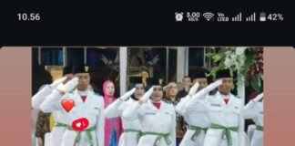 Putra Anggota Polri Jadi Pasukan 17 Paskibraka Kota Palembang 2026