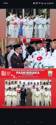 Putra Anggota Polri Jadi Pasukan 17 Paskibraka Kota Palembang 2026 Putra Anggota Polri Jadi Pasukan 17 Paskibraka Kota Palembang 2026