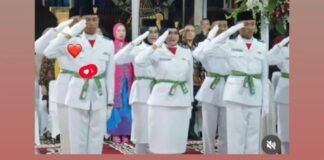 Putra Anggota Polri Jadi Pasukan 17 Paskibraka Kota Palembang 2026