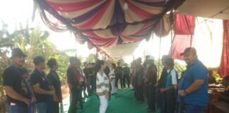 Uri – Uri Budaya Desa Tamanprijeg Kecamatan Laren Meriahkan Sedekah Bumi, Dengan Gelar Langen Tayub