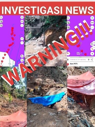 *KAWASAN TNKS BUKIT BATARAK DIDUGA DIRUSAK PETI; MASYARAKAT DESAK PENEGAK HUKUM BERTINDAK TEGAS* *KAWASAN TNKS BUKIT BATARAK DIDUGA DIRUSAK PETI; MASYARAKAT DESAK PENEGAK HUKUM BERTINDAK TEGAS*