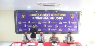 Polda Sumsel Bongkar Jaringan Solar Subsidi, 5.350 Liter Diamankan dari Gudang Penampungan di Palembang