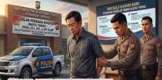 *Polda PBD Tegakkan Keadilan: Mafia Tanah Asal Malaysia, Paulus George Hung, Tetap Tersangka*