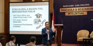 *Gelar Tanpa Jiwa: Fenomena “Profesor” Gelap dan Kejahatan Moral Pembohongan Publik*