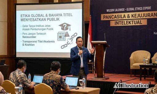*Gelar Tanpa Jiwa: Fenomena “Profesor” Gelap dan Kejahatan Moral Pembohongan Publik* *Gelar Tanpa Jiwa: Fenomena “Profesor” Gelap dan Kejahatan Moral Pembohongan Publik*