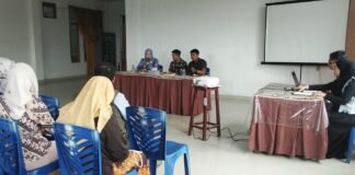 Kejaksaan Negeri Rejang Lebong Sosialisasi Pendampingan Hukum pada Tenaga Kesehatan di Puskesmas Sambi Rejo.