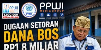 *Dugaan Setoran Dana BOS Rp1,8 Miliar di Lampung Tengah, PPWI Desak APH Segera Usut Tuntas*