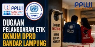 *Dugaan Pelanggaran Etik Oknum DPRD Bandar Lampung Disorot, Husin: Jangan Berlindung di Balik Jabatan*