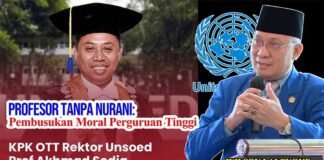 *Profesor Tanpa Nurani: Pembusukan Moral di Jantung Perguruan Tinggi*