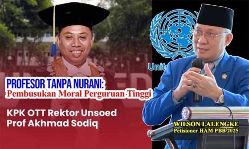 *Profesor Tanpa Nurani: Pembusukan Moral di Jantung Perguruan Tinggi* *Profesor Tanpa Nurani: Pembusukan Moral di Jantung Perguruan Tinggi*