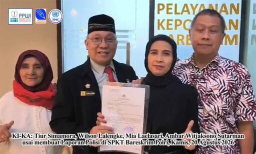 *PPWI Laporkan Komplotan Mafia tanah,ke Bareskrim Polri atas Dugaan Pemerasan dan Penipuan* *PPWI Laporkan Komplotan Mafia tanah,ke Bareskrim Polri atas Dugaan Pemerasan dan Penipuan*