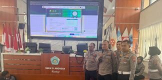 Tingkatkan literasi digital, Polres Lamongan edukasi AI di SMKN 2 Lamongan