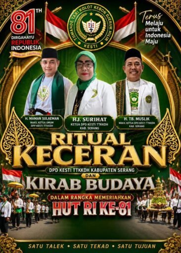Kirab Budaya Kesti TTKKDH Sukses Digelar, Tampilkan Sejumlah Seni Tarian Silat dan Debus Banten Kirab Budaya Kesti TTKKDH Sukses Digelar, Tampilkan Sejumlah Seni Tarian Silat dan Debus Banten