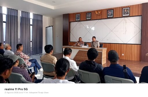 Transparansi Informasi dan Kinerja Polres Toraja Utara, Kapolres Perkuat Kemitraan Bersama Insan Pers Transparansi Informasi dan Kinerja Polres Toraja Utara, Kapolres Perkuat Kemitraan Bersama Insan Pers