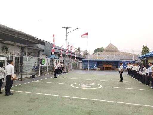 Apel Perdana Kepala Rutan Kelas I Palembang, Aris Supriyadi: Jaga Marwah dan Nama Baik Kemenimipas Apel Perdana Kepala Rutan Kelas I Palembang, Aris Supriyadi: Jaga Marwah dan Nama Baik Kemenimipas