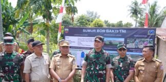 Pangdam I/BB Tinjau Sumur Bor di Deli Serdang, Pastikan Warga Dapat Akses Air Bersih
