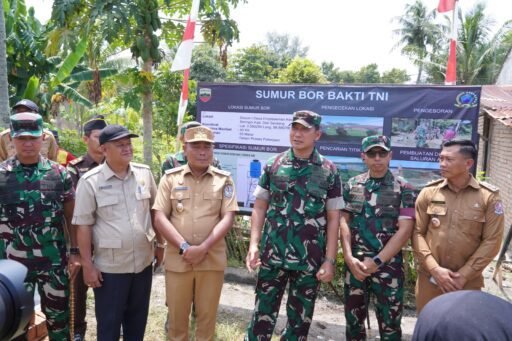 Pangdam I/BB Tinjau Sumur Bor di Deli Serdang, Pastikan Warga Dapat Akses Air Bersih Pangdam I/BB Tinjau Sumur Bor di Deli Serdang, Pastikan Warga Dapat Akses Air Bersih
