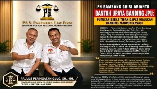 *JPU AJUKAN BANDING — PH BAMBANG GHIRI: BERTENTANGAN HUKUM!* *JPU AJUKAN BANDING — PH BAMBANG GHIRI: BERTENTANGAN HUKUM!*