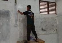 SMK Negeri 1 Nias Selatan Terus Diperbaiki untuk Dukung Sarana Pendidikan