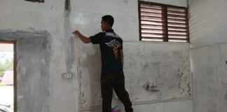 SMK Negeri 1 Nias Selatan Terus Diperbaiki untuk Dukung Sarana Pendidikan