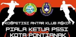 Kompetisi Sepak Bola Askot Akan Digelar Rebutkan Piala Ketua PSSI Kota Pontianak