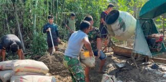 Jembatan Mazingo Capai 47 Persen, Pemulihan Akses Tiga Desa Terus Berjalan