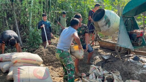 Jembatan Mazingo Capai 47 Persen, Pemulihan Akses Tiga Desa Terus Berjalan Jembatan Mazingo Capai 47 Persen, Pemulihan Akses Tiga Desa Terus Berjalan