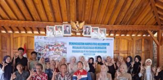 Pertamina EP Adera Field Bersama Disperindag PALI Latih Warga Desa Raja Membatik