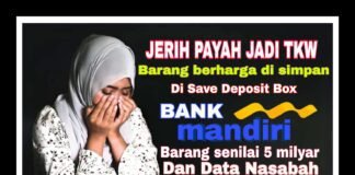 SDB Mandiri Bintaro Hilang Tanpa Jejak? Data Tidak Ada, Tapi Pernah Dibuka